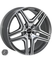 Replica Mercedes JH-5346 GMF R22 W10.0 PCD5x112 ET48 DIA66.6     